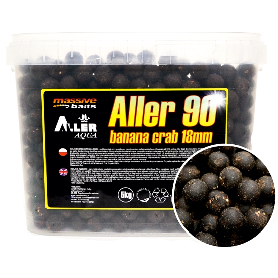 Massive Baits Aller 90 Banana Crab 18mm 5kg